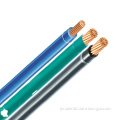 THWN and THHN Cable Wire Sizes: AWG 4, 6, 8, 10, 12, 14 - Stranded Copper and Nylon Insulated Electric Building Cable